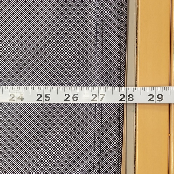 C-BUK (Cutter & Buck) Size M Gray & Black Geometric Pattern Polo Shirt, EUC - Picture 8 of 11